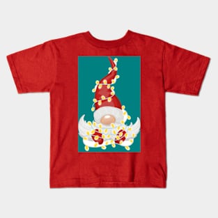 Tangled Santa Kids T-Shirt